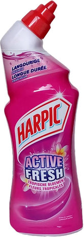 Harpic Active Fresh WC Gel - 750 ml - tropical flowers